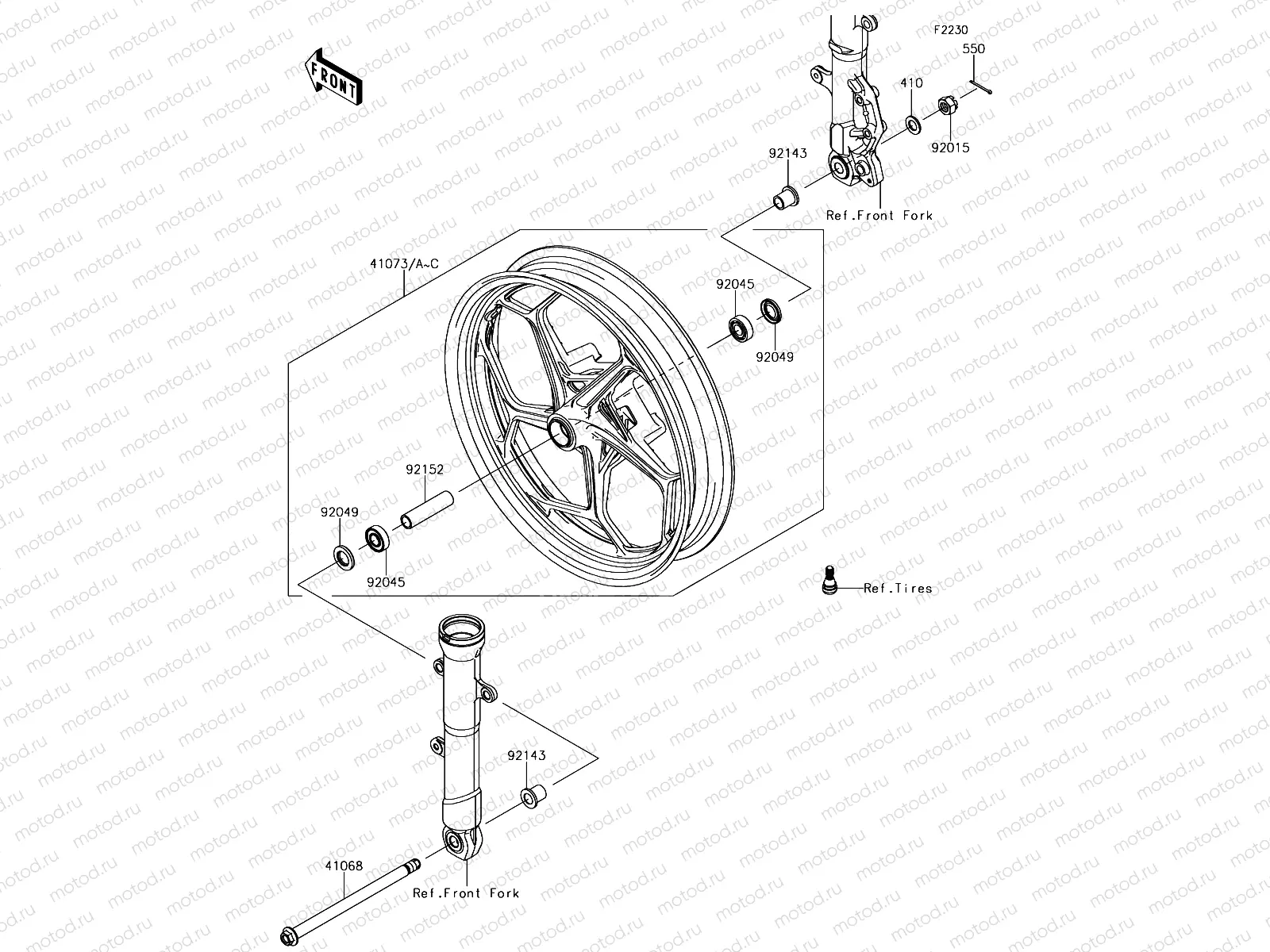 Front Hub