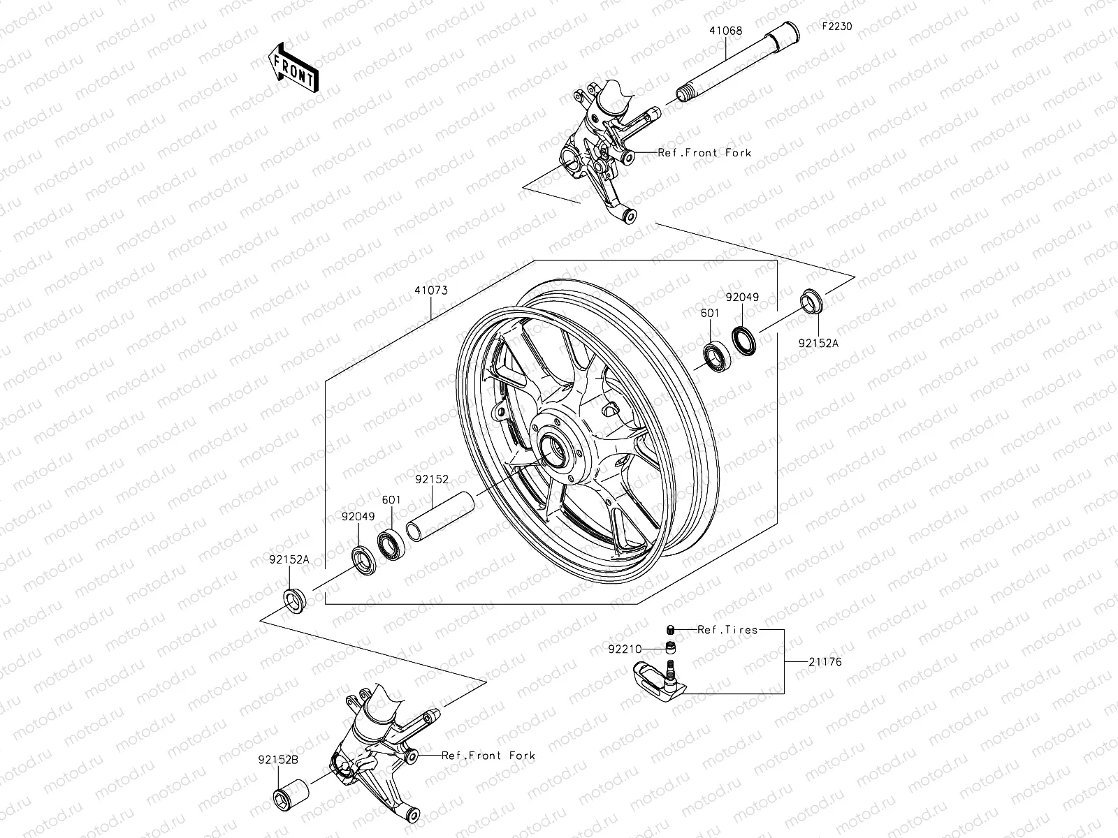 Front Hub