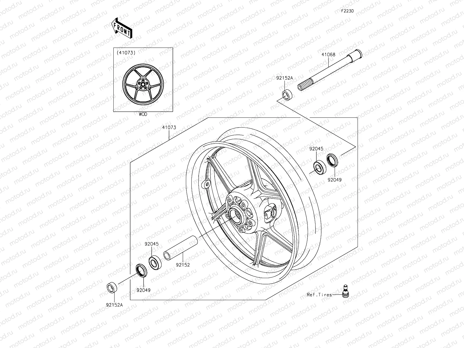 Front Hub