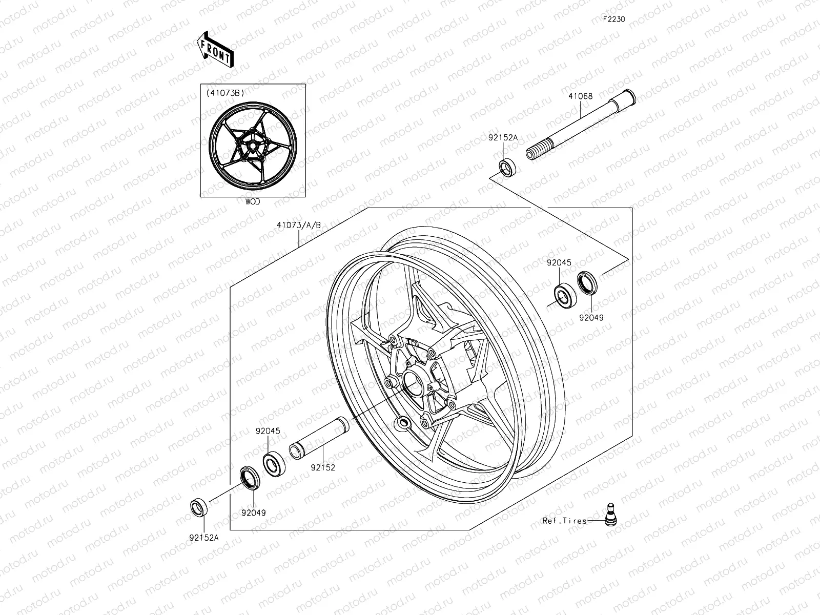 Front Hub