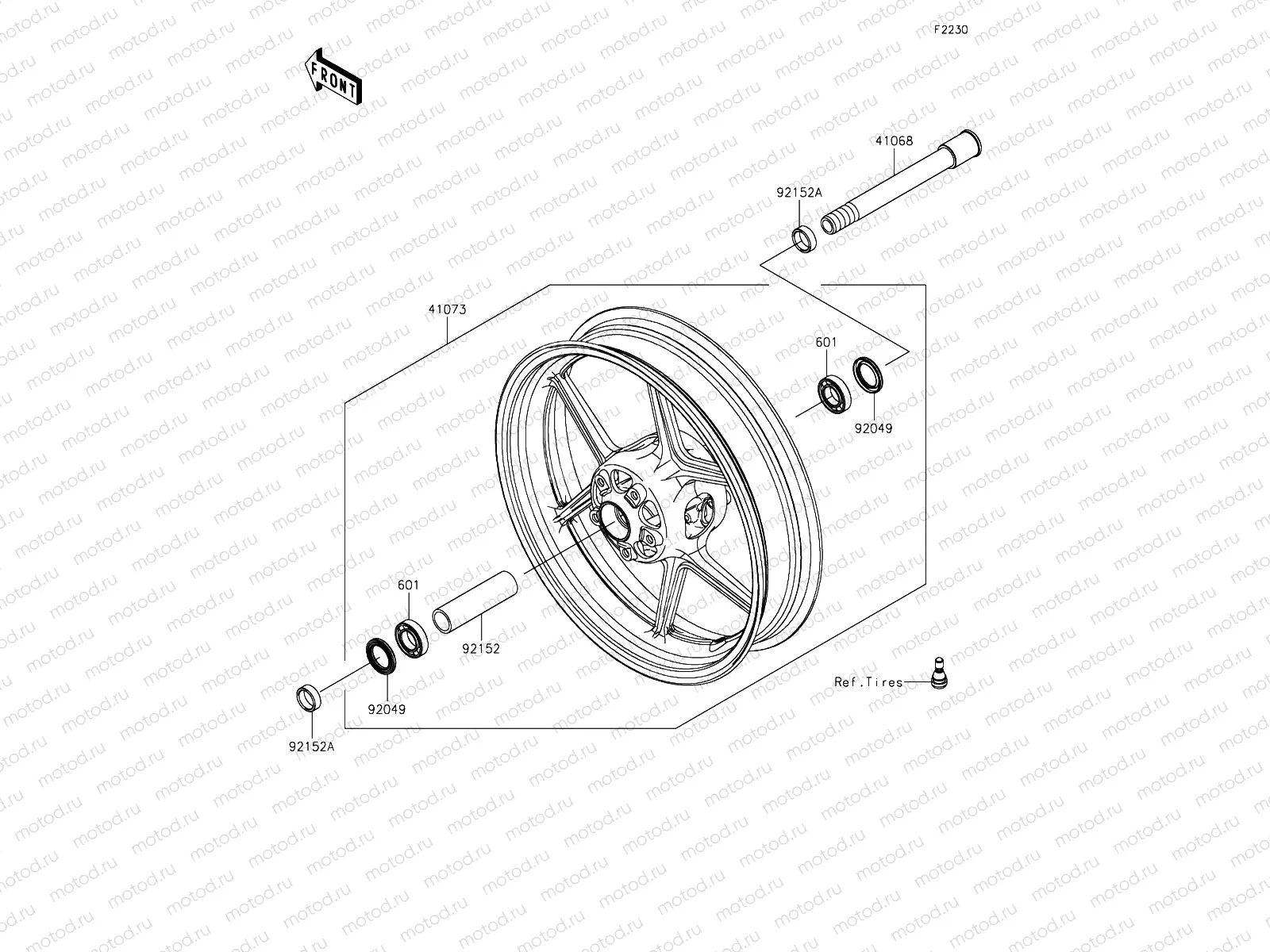 Front Hub