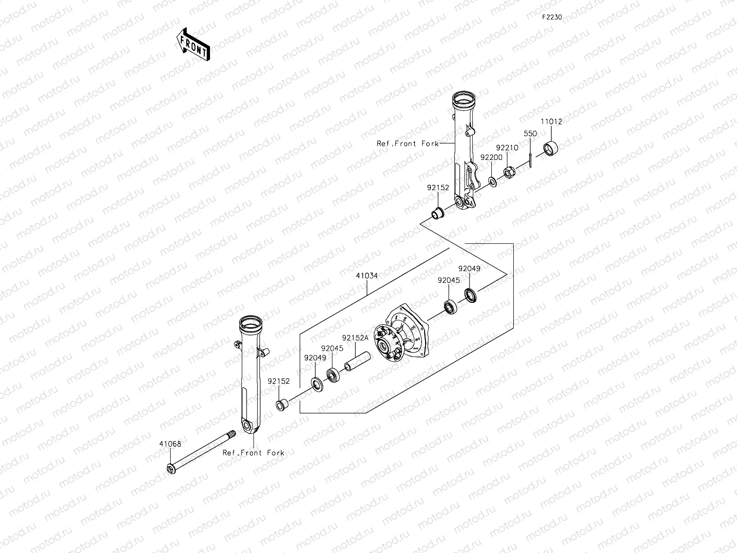 Front Hub