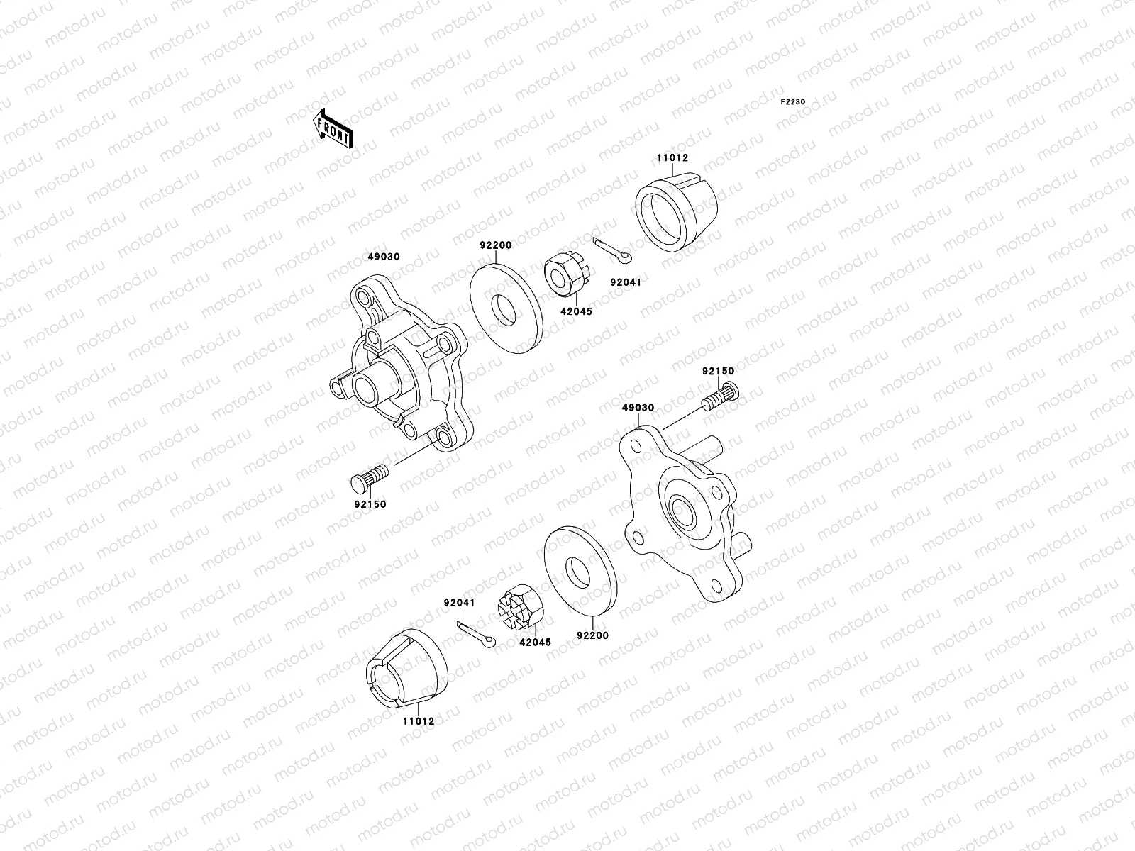 Front Hub