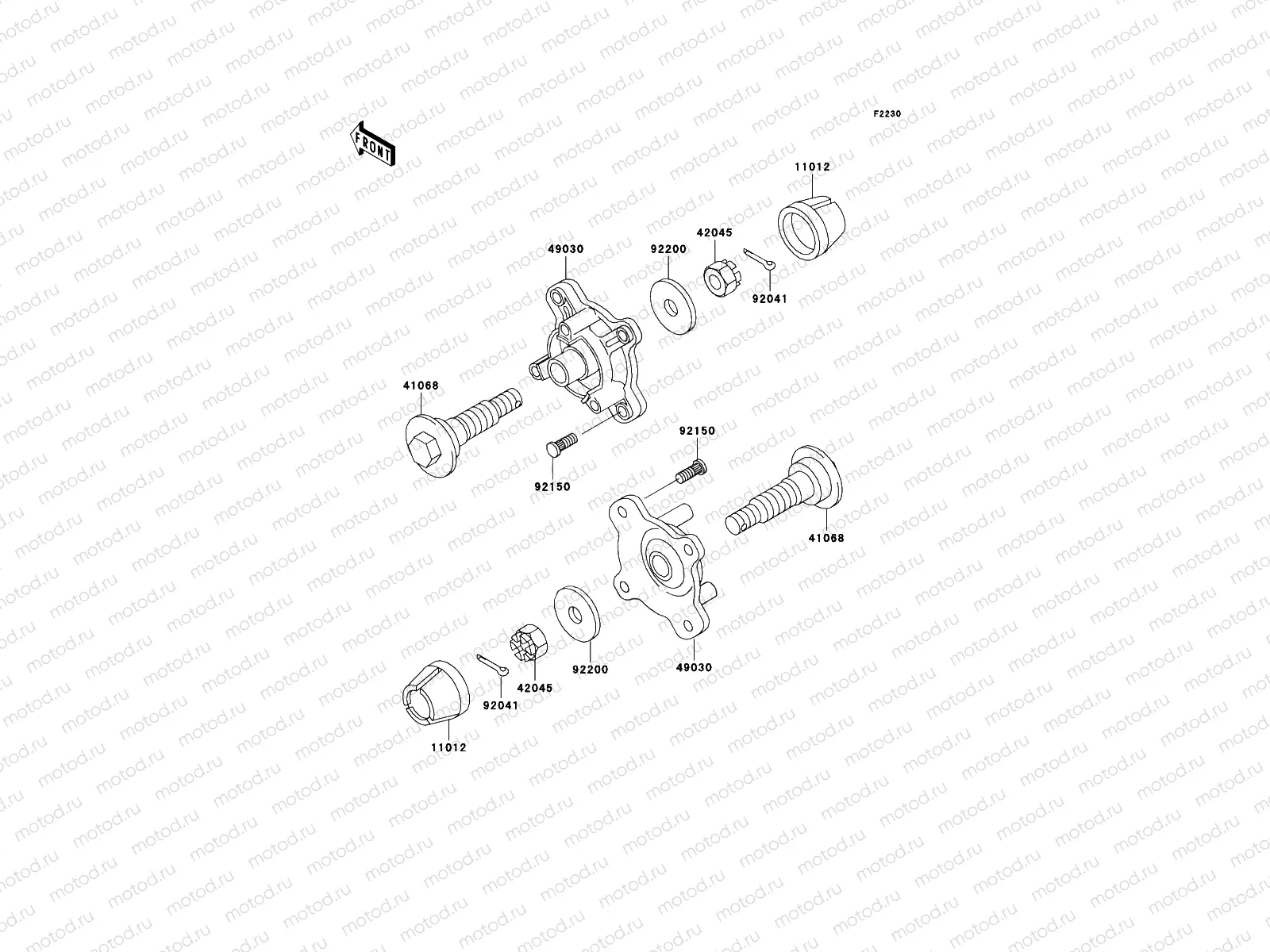 Front Hub