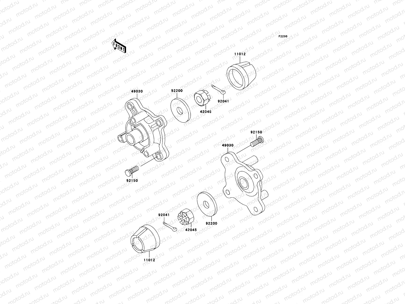 Front Hub