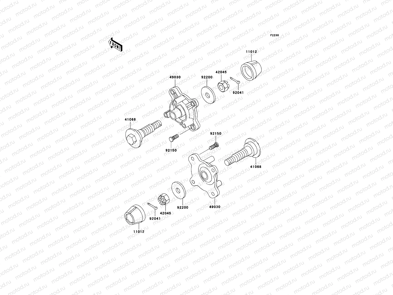 Front Hub