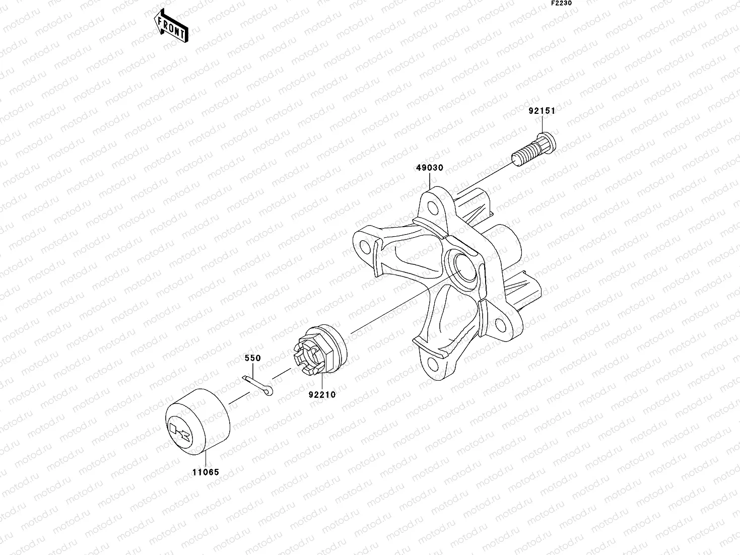Front Hub