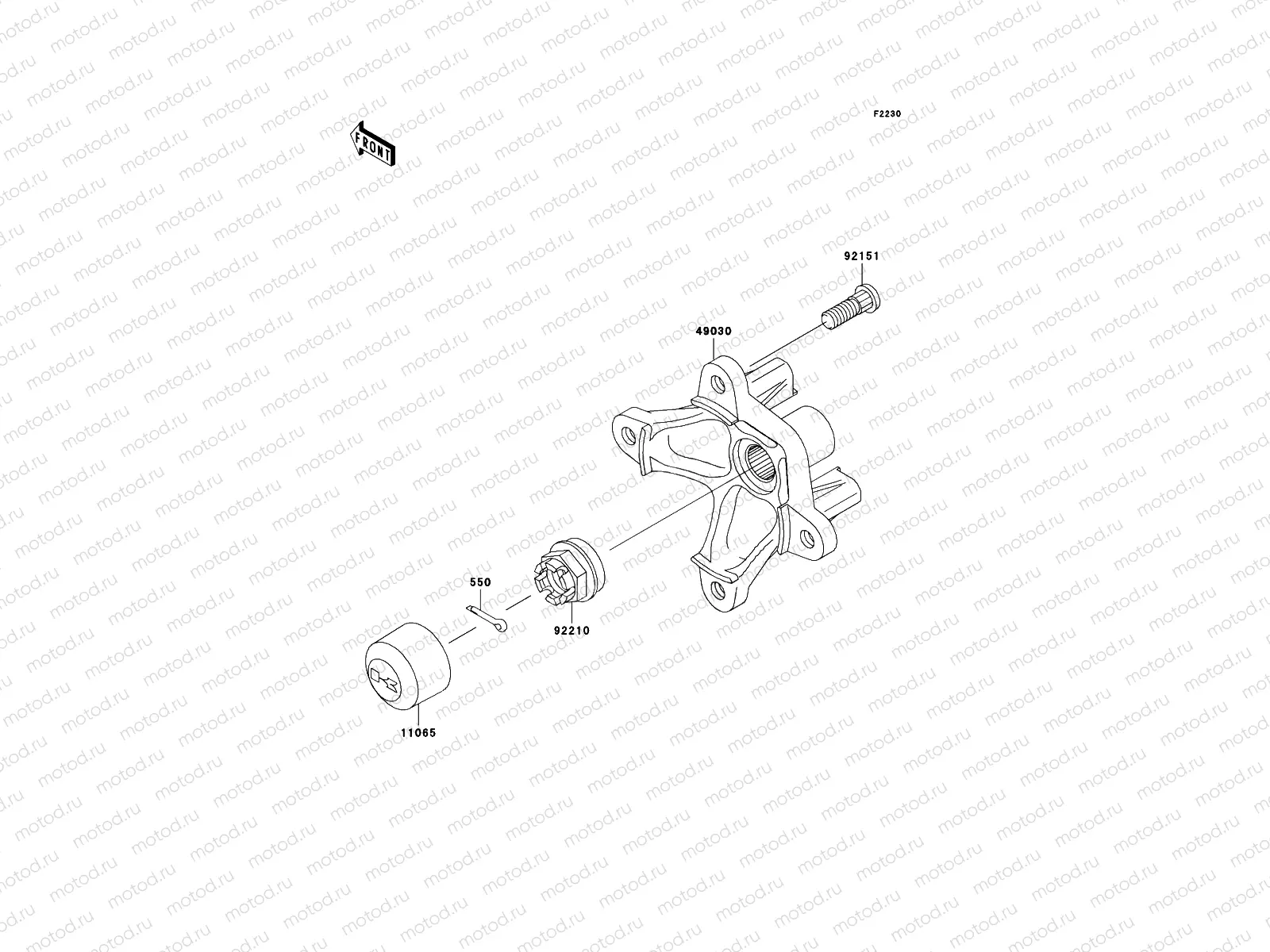 Front Hub