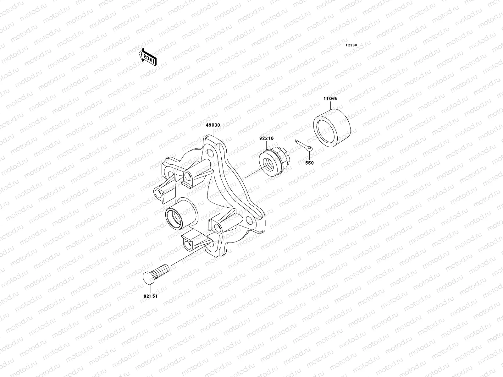 Front Hub