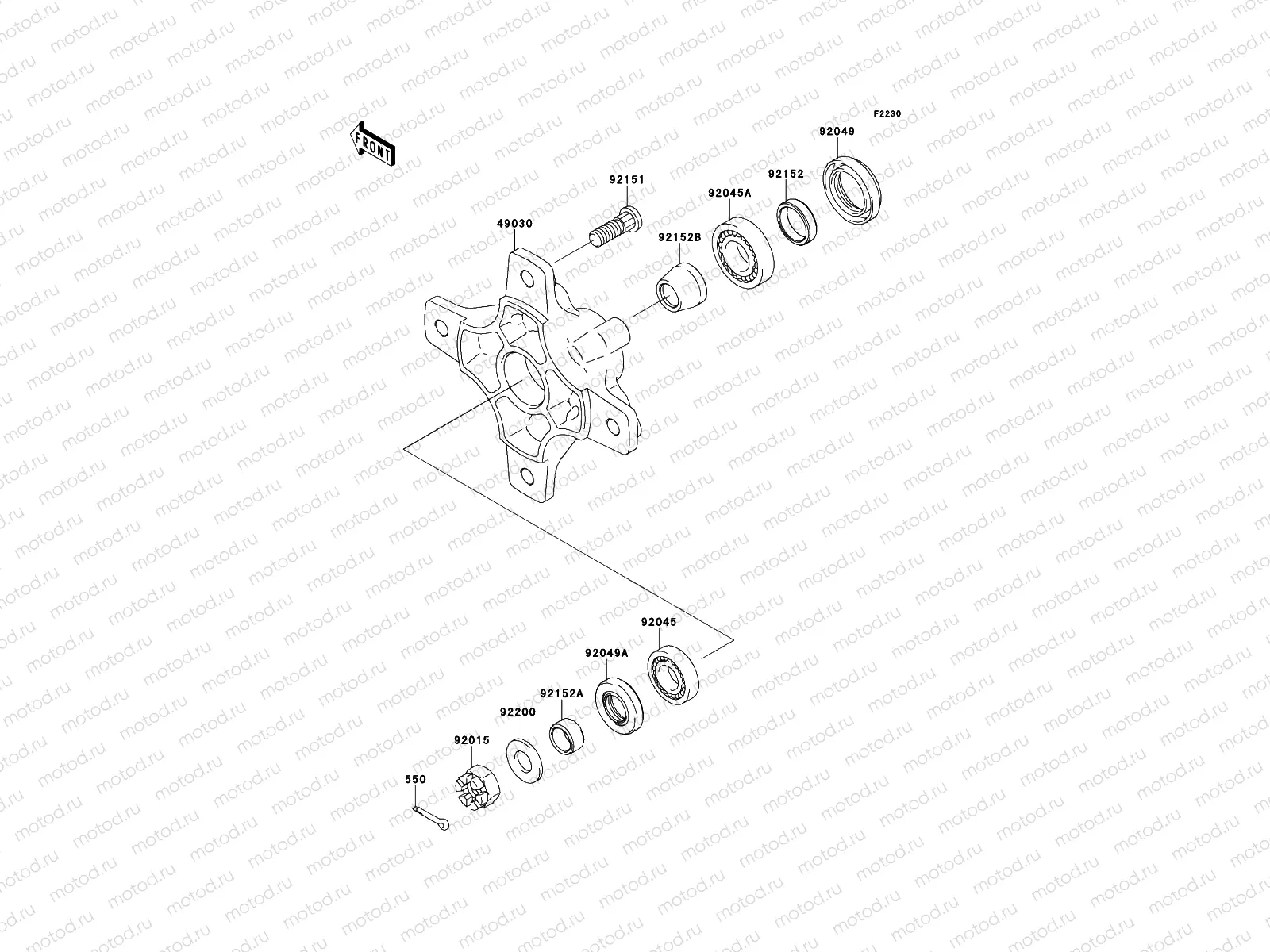 Front Hub