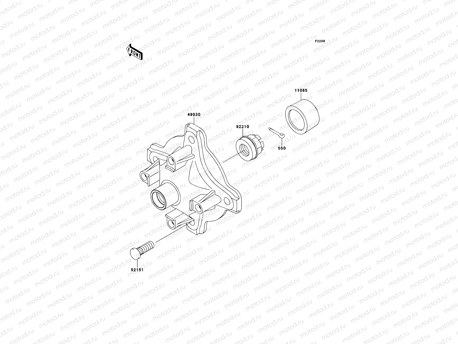 Front Hub
