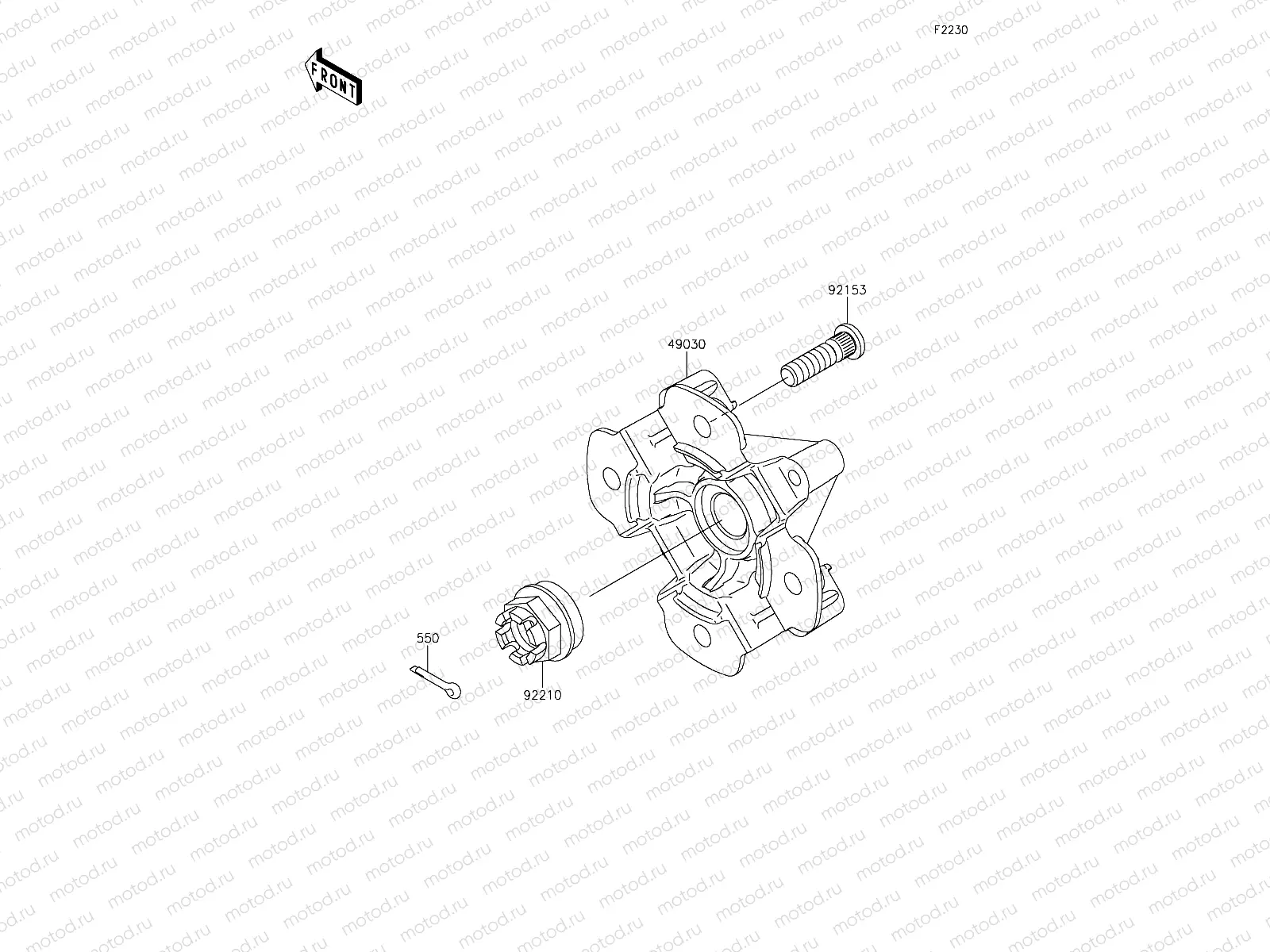 Front Hub