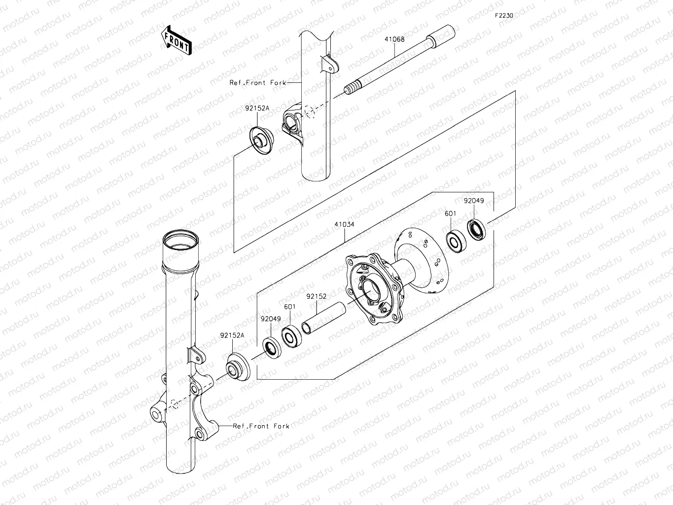 Front Hub