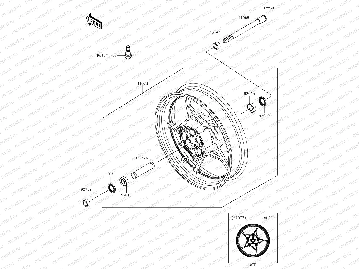 Front Hub