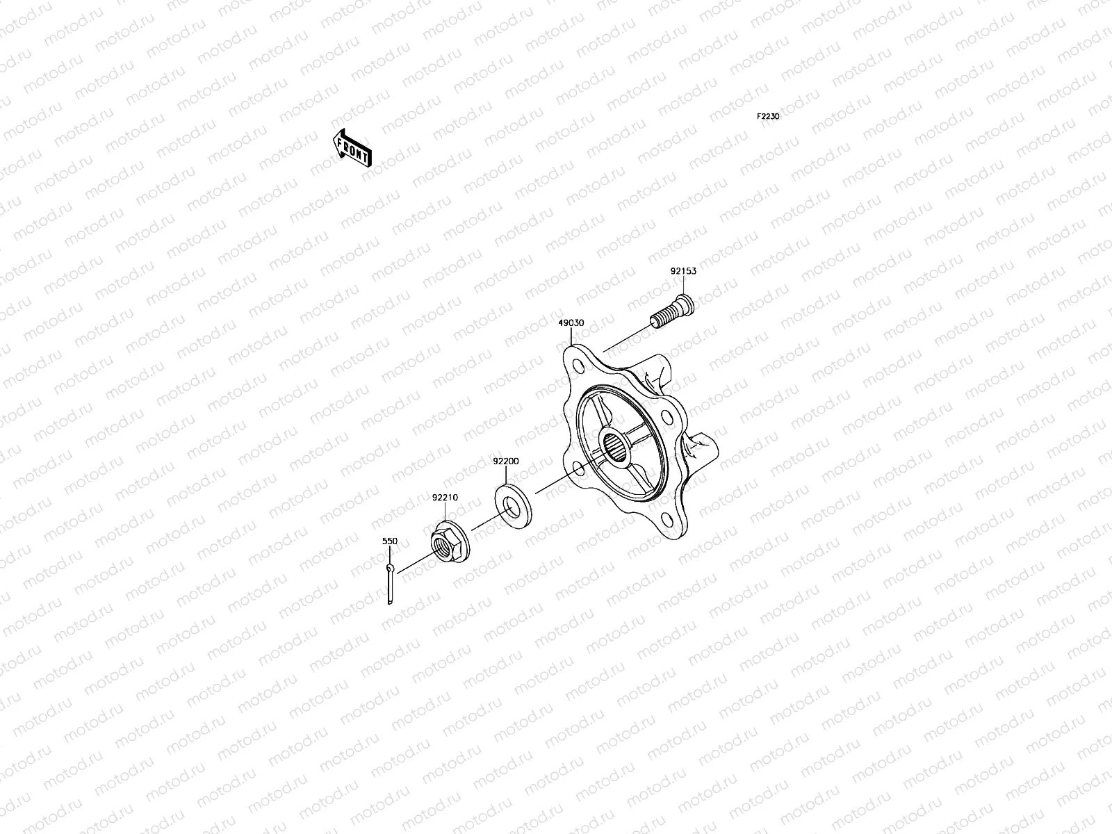 Front Hubs/Brakes