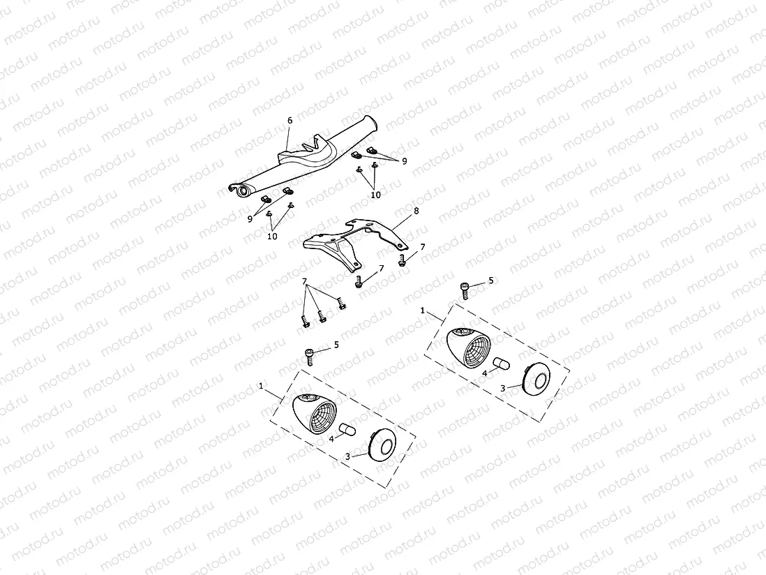 Front Indicators 574821...