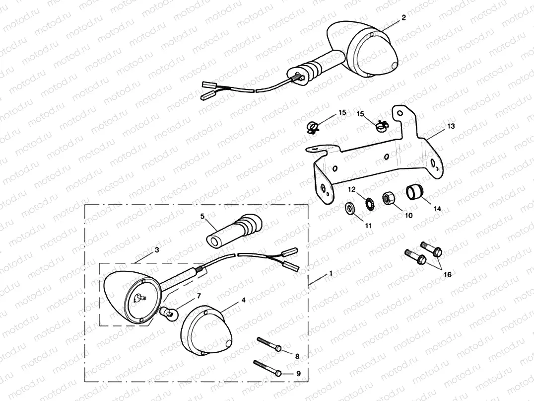 Front Indicators