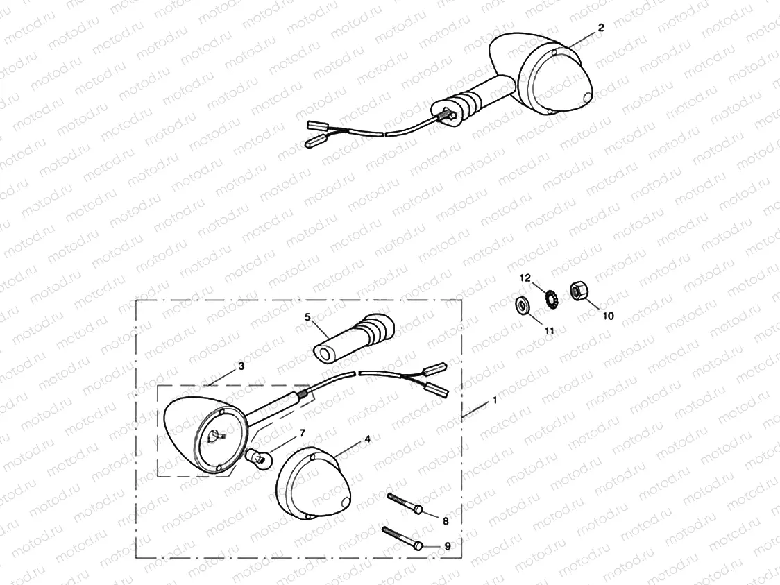 Front Indicators