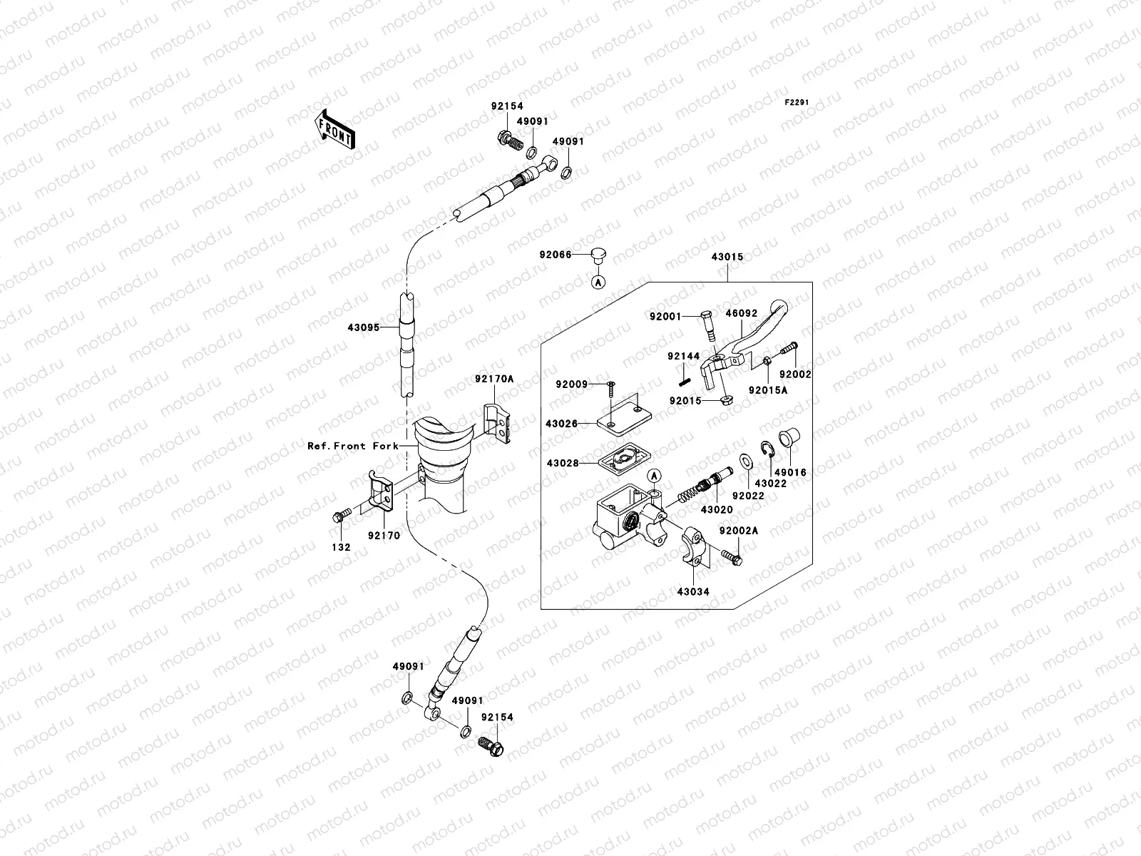 Front Master Cylinder