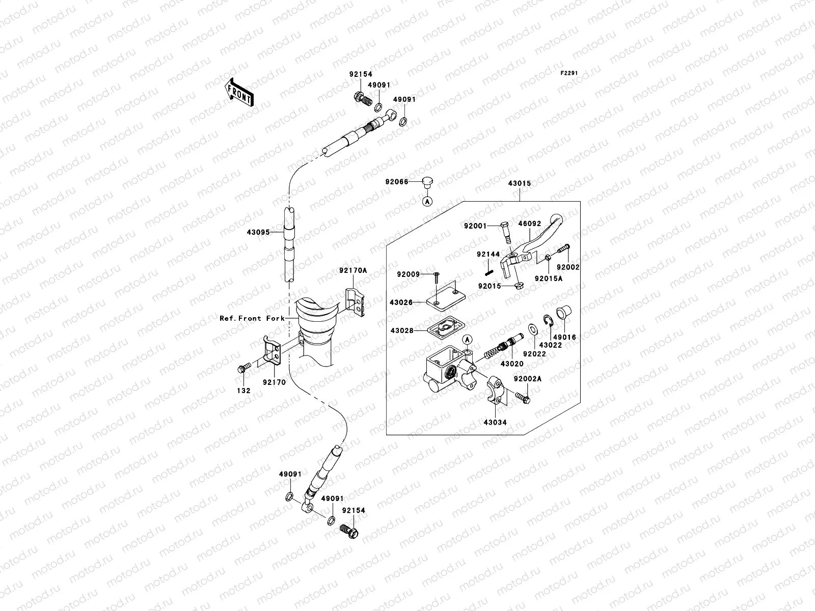 Front Master Cylinder