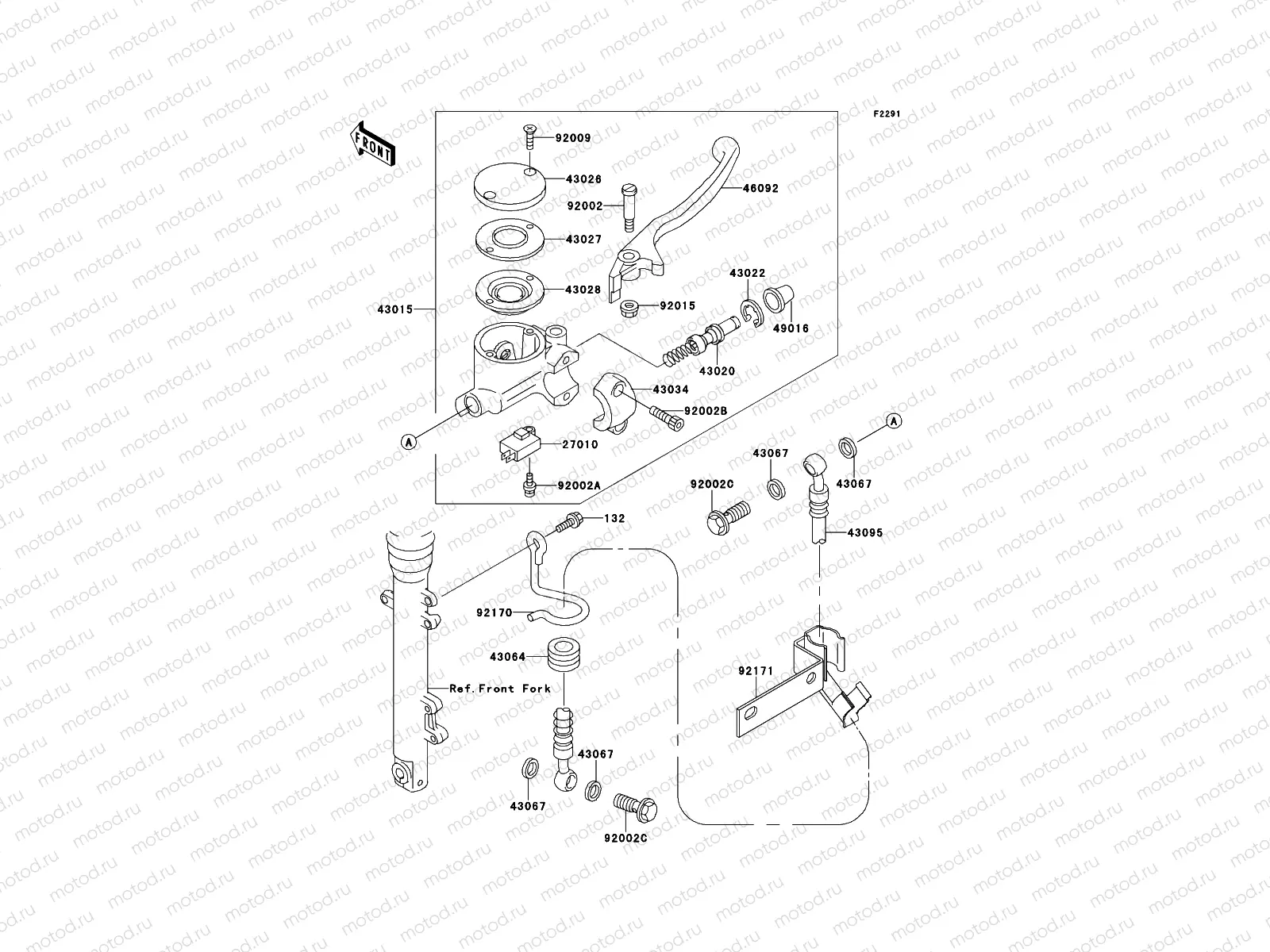 Front Master Cylinder