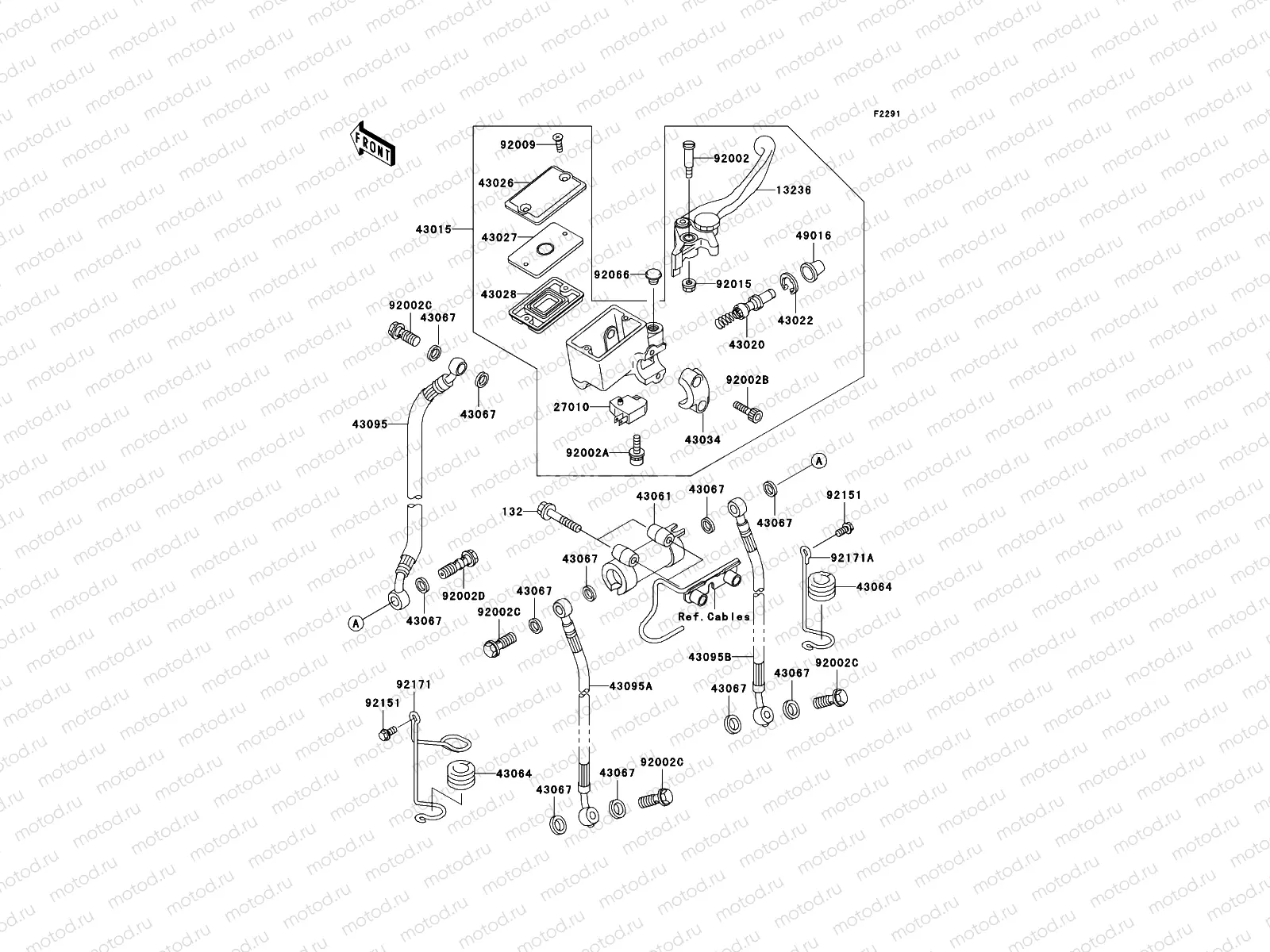 Front Master Cylinder