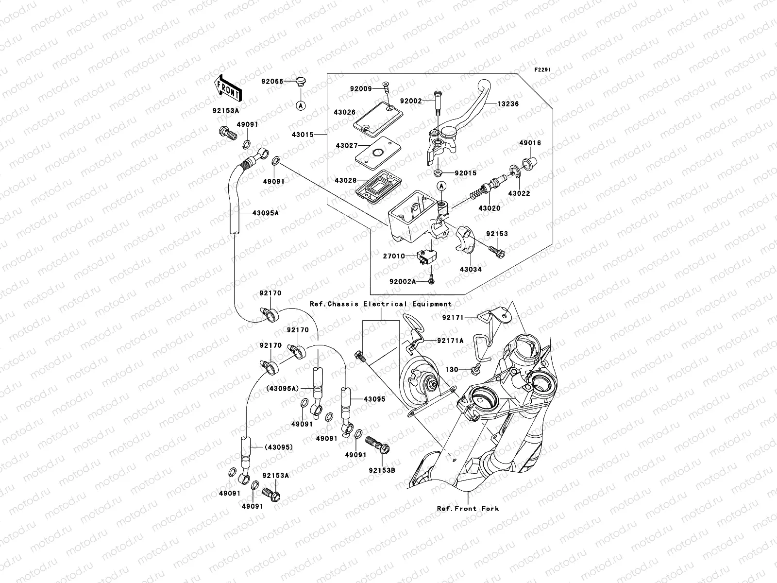 Front Master Cylinder