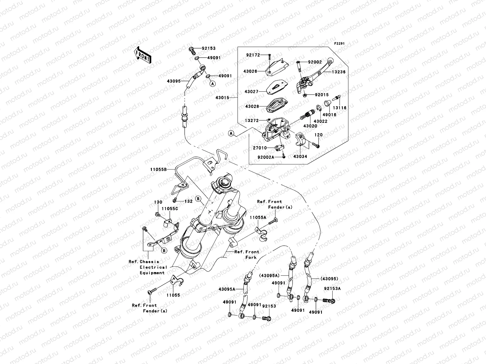 Front Master Cylinder