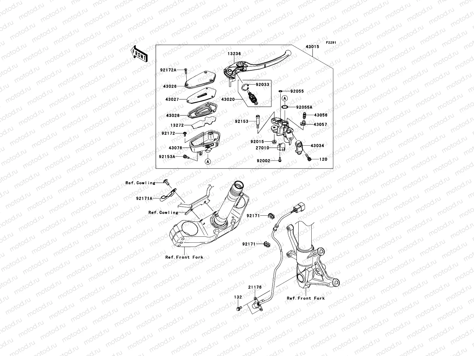 Front Master Cylinder