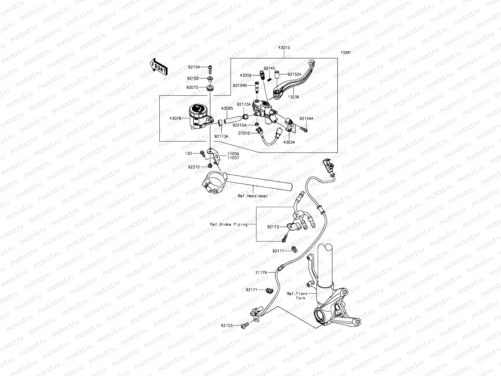 Front Master Cylinder