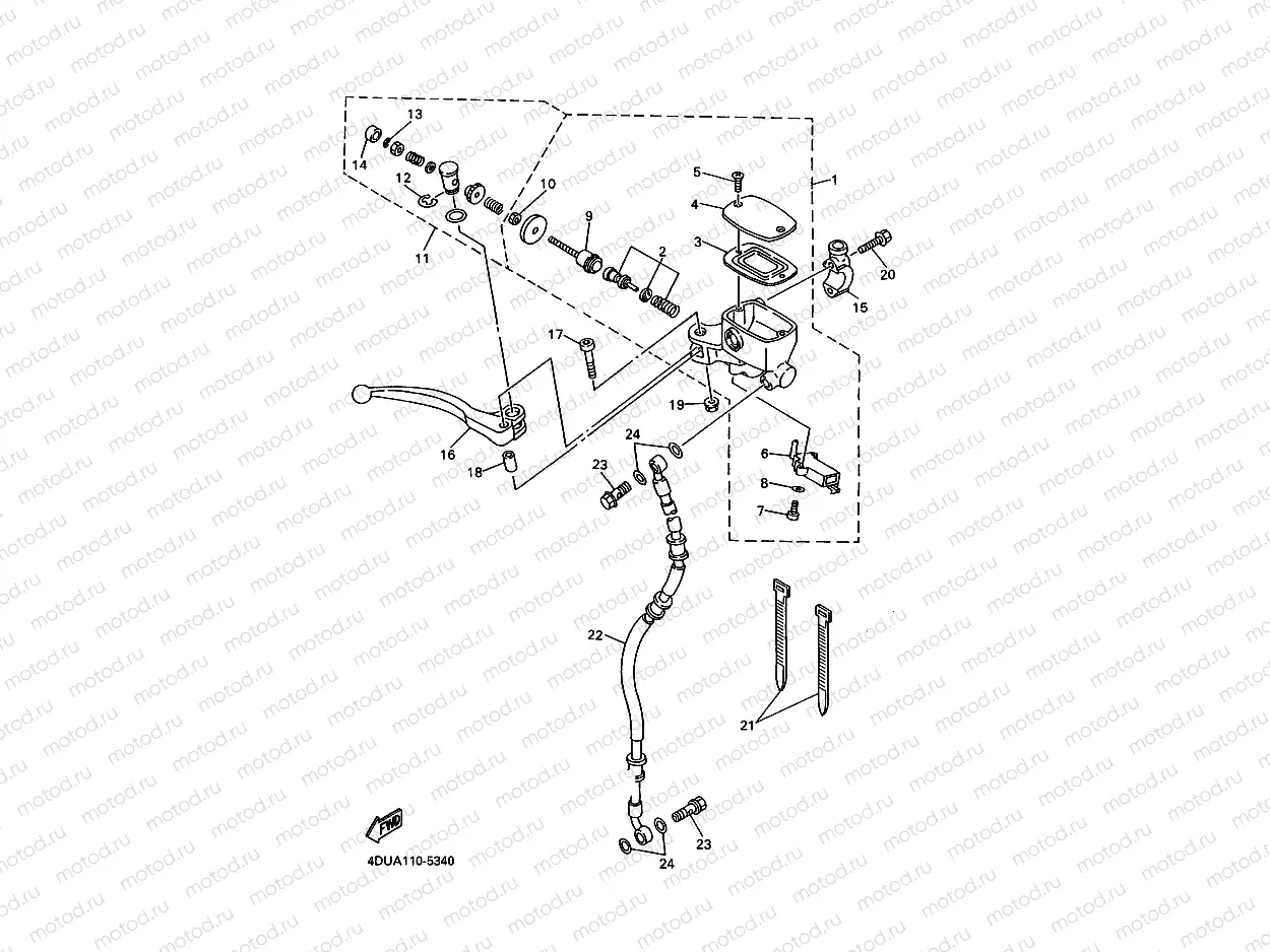 FRONT MASTER CYLINDER
