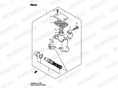 FRONT MASTER CYLINDER
