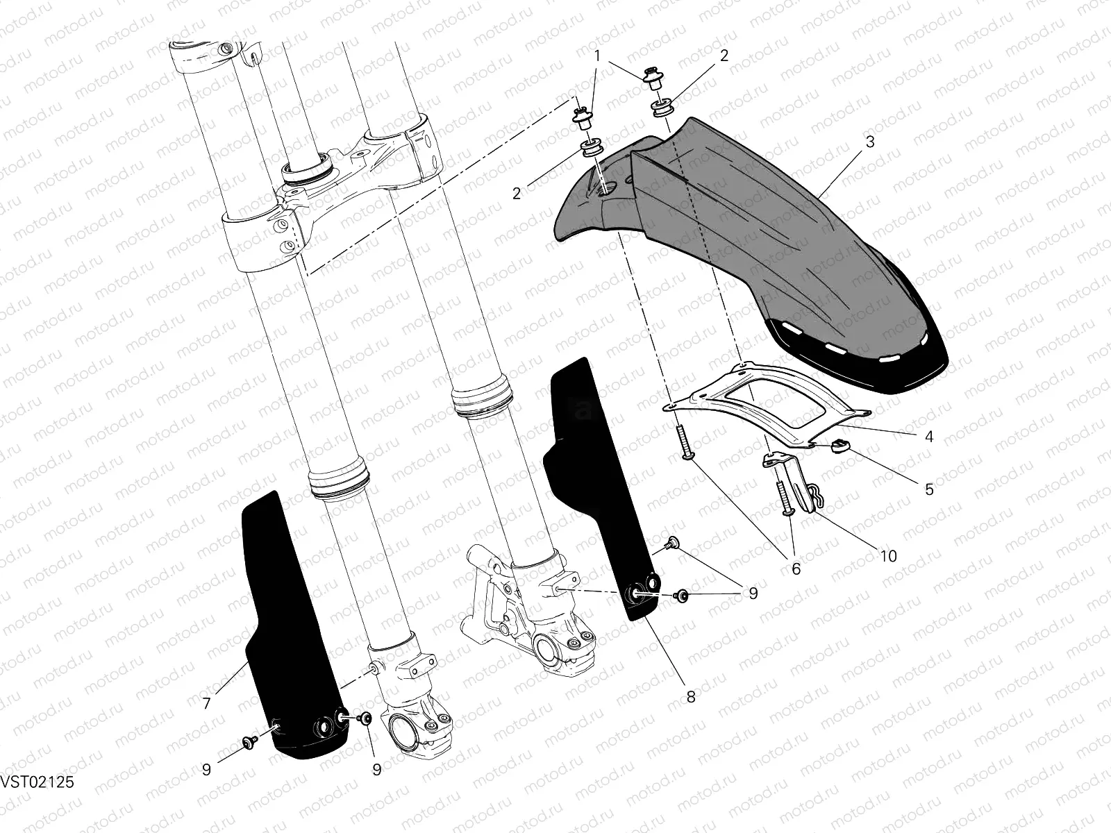 FRONT MUDGUARD