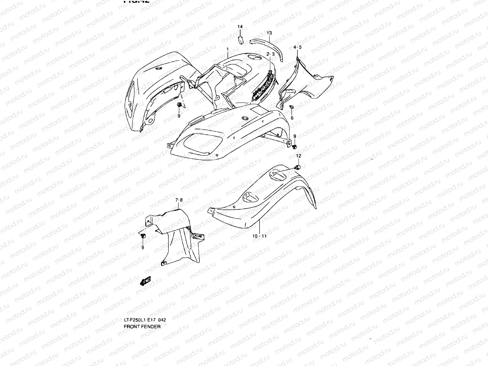 FRONT MUDGUARD