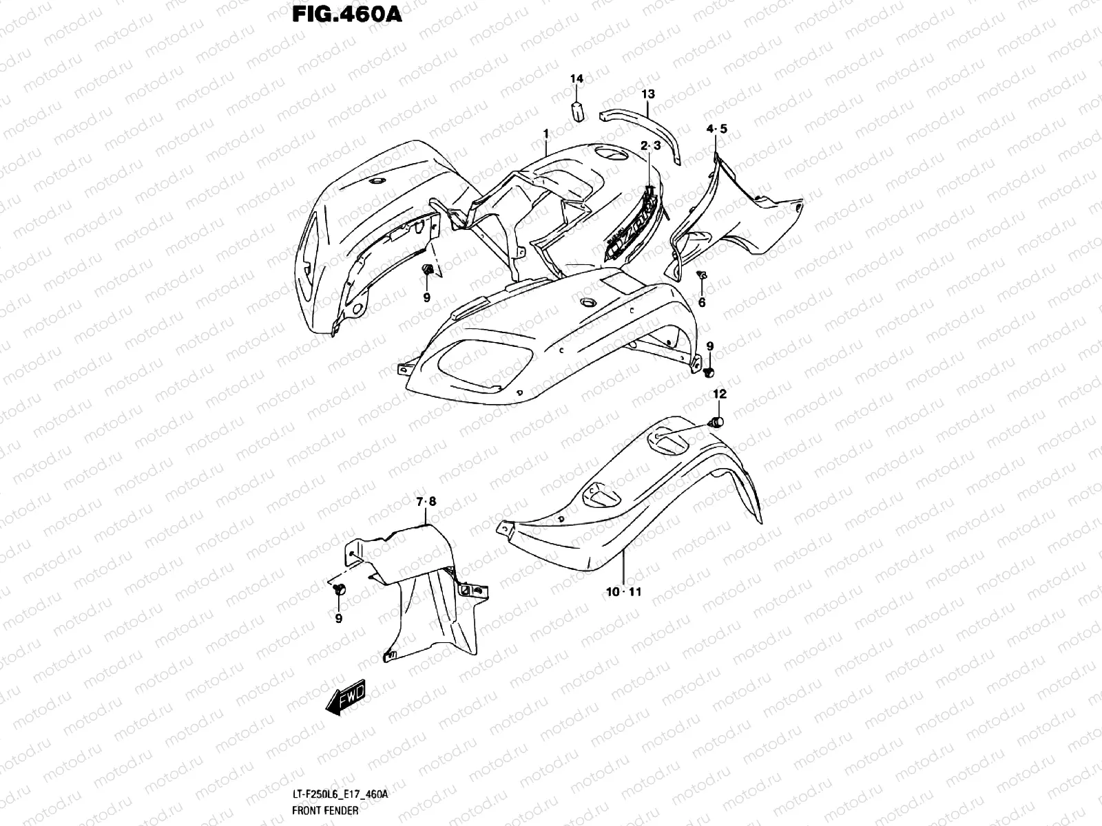 FRONT MUDGUARD
