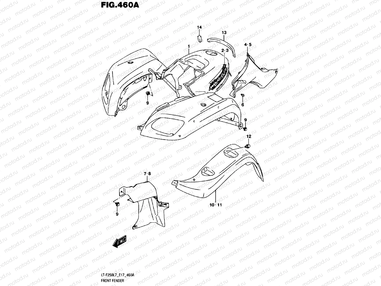 FRONT MUDGUARD