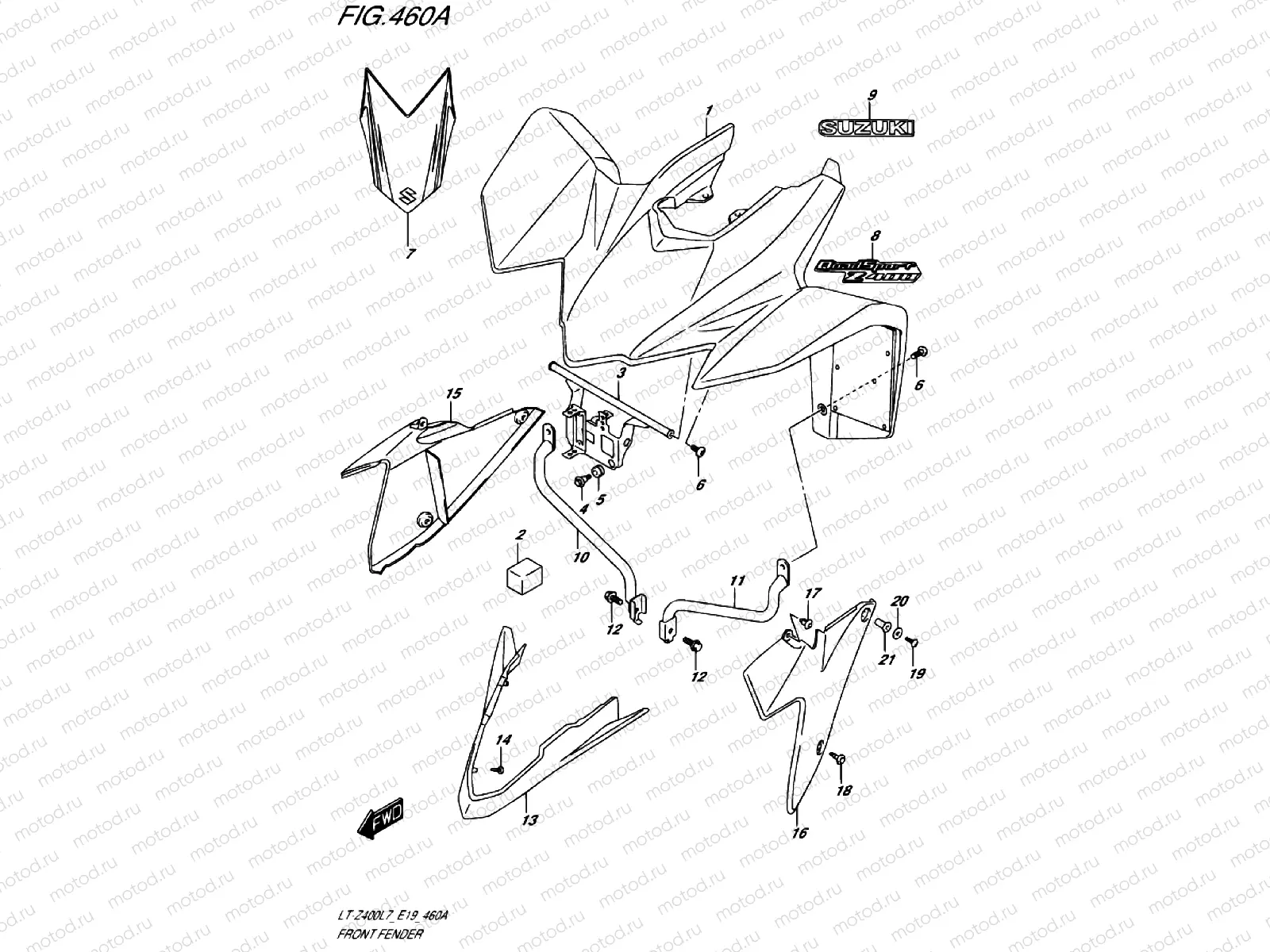 FRONT MUDGUARD