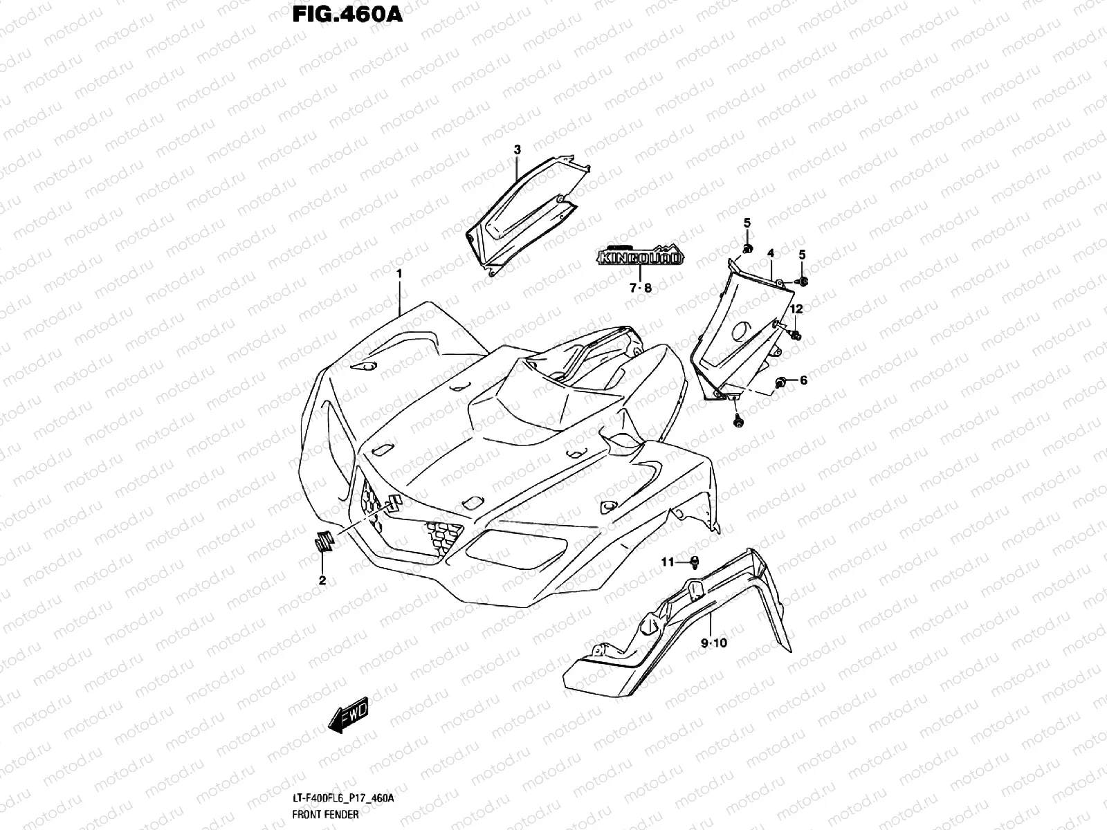 FRONT MUDGUARD