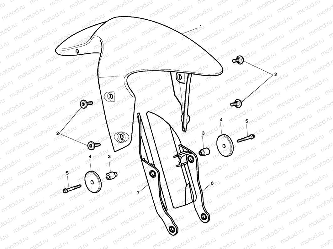 Front Mudguard