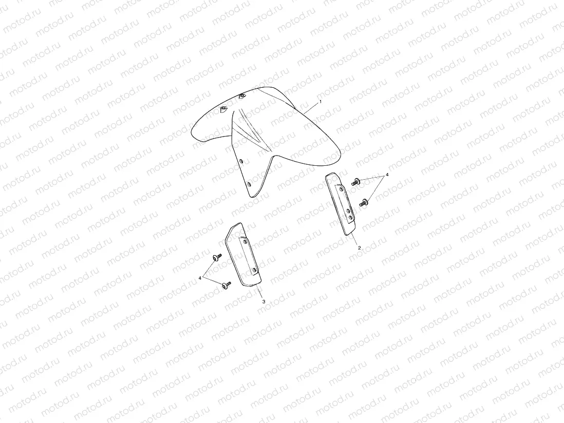 Front Mudguard