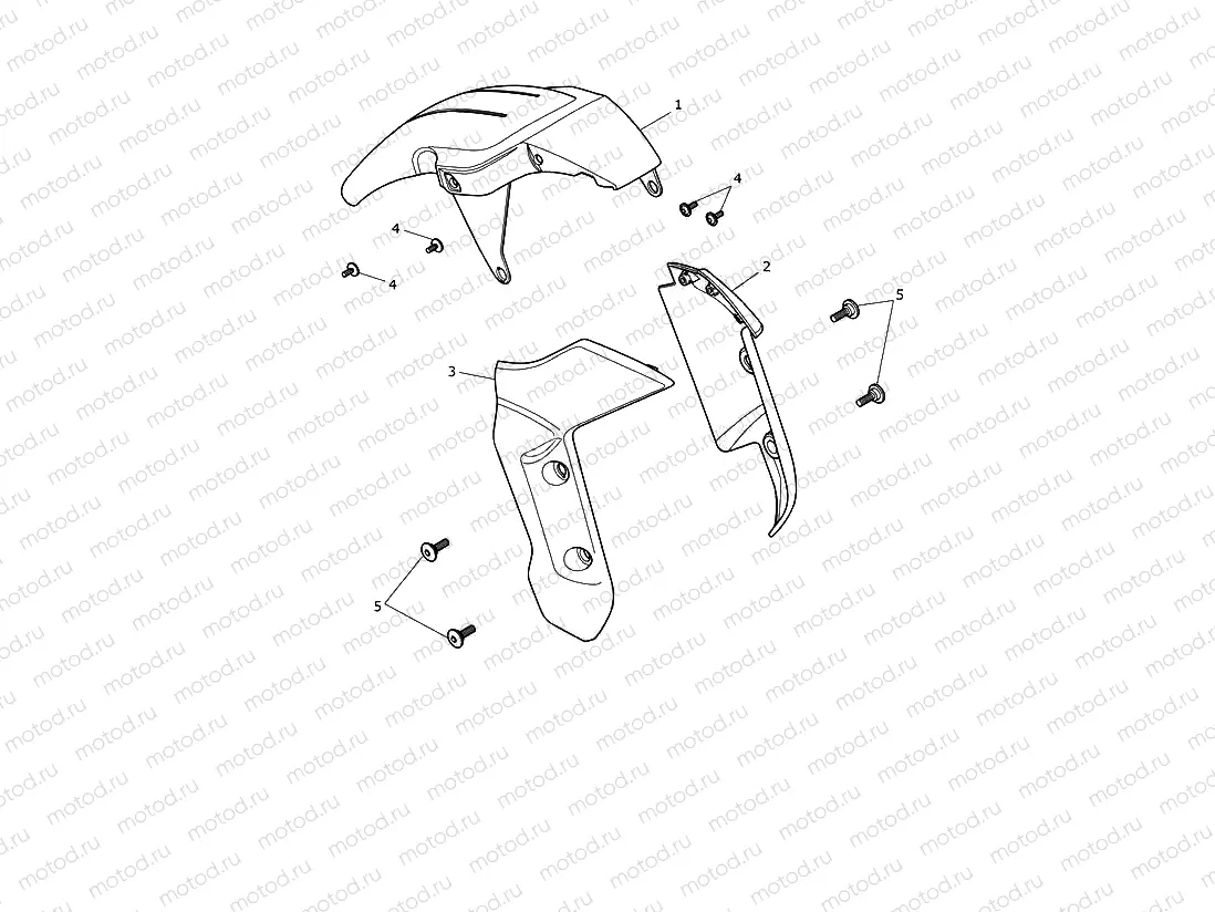 Front Mudguard