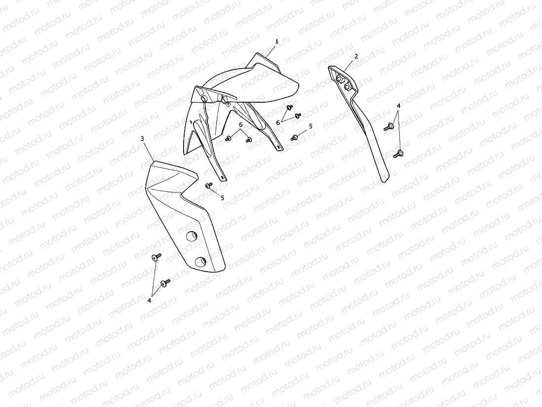 Front Mudguard