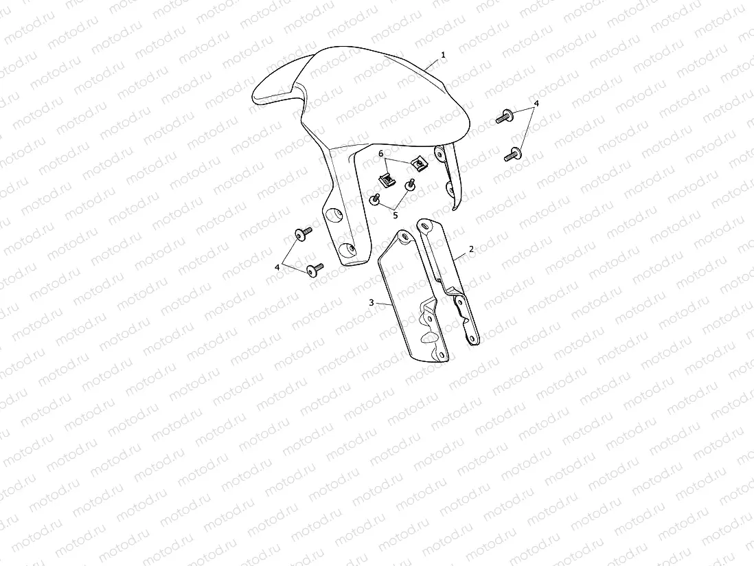 Front Mudguard
