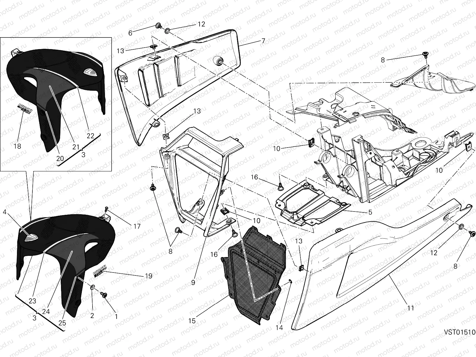 FRONT MUDGUARD [MOD:DVLC]