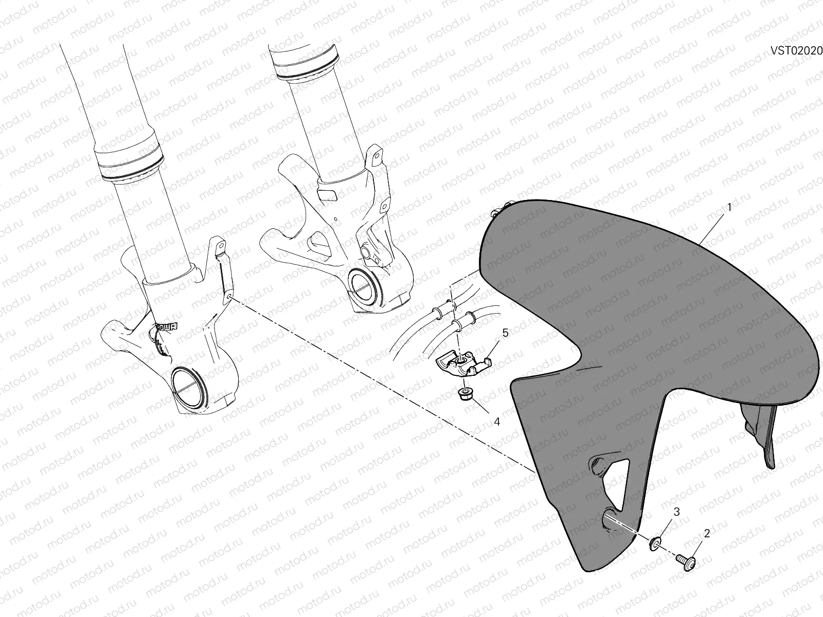 FRONT MUDGUARD [MOD:SFV2]