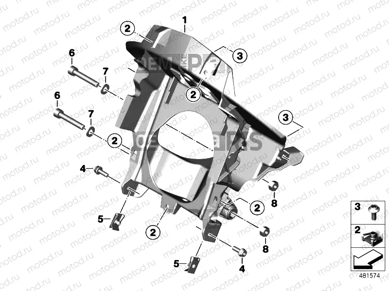 FRONT PANEL CARRIER