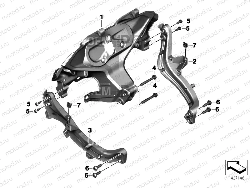 FRONT PANEL CARRIER