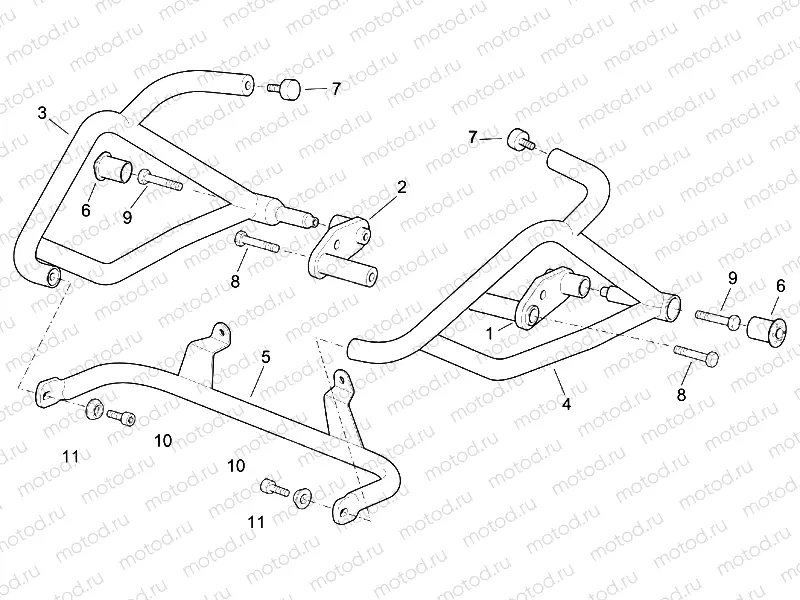 Front protection - RALLY