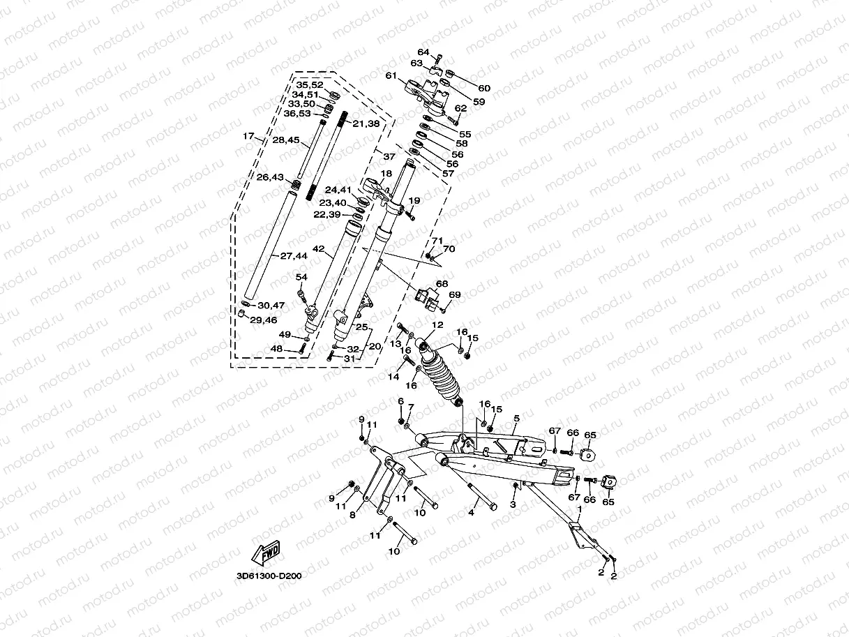 FRONT & REAR SUSPENSION