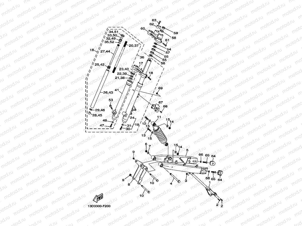 FRONT & REAR SUSPENSION